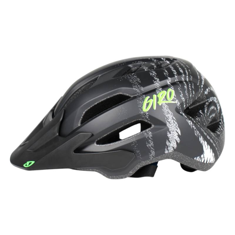 Giro 7149989 Fixture II Youth Universal Fit 2023 Mtb-Helm 50-57 cm MT BK/WH RPL von Giro