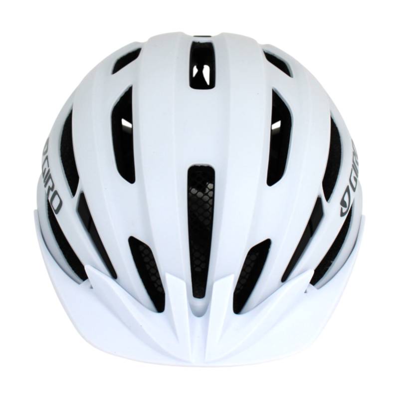 Giro 7157755 Register Fahrradhelm Matte White Charcoal AU Fit 54-61 cm von Giro