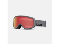 Giro Cruz Flash Goggle, Grau, Unisex, Sphärisches Brillenglas, Polycarbonat, Grau, Bernstein, Rot, Gelb von Giro
