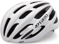Giro Rennradhelm FORAY matt weiß silber Größe M (55-59 cm) (GR-7053271) von Giro