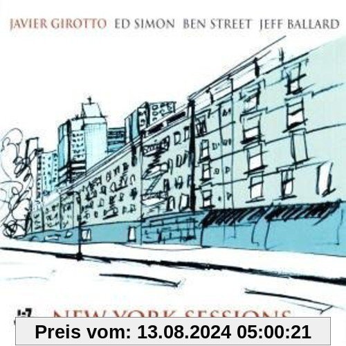 New York Sessions von Girotto-Simon-Ballard-Street