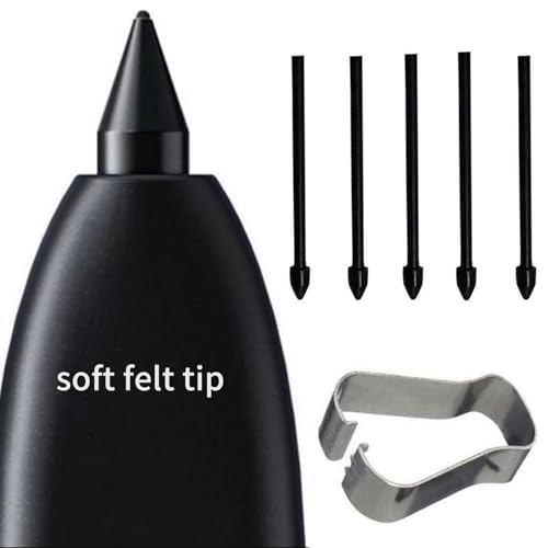 5 STK. Originale Ersatzspitzen für den Samsung Galaxy Tab S9 / S9 Plus / S9 Ultra S Pen, Ersatzweiche Spitzen für den Samsung S Pen, Samsung Tab S9 Stiftspitzen mit Montage-/Demontage-Tool (Schwarz) 5 STK. Originale Ersatzspitzen für den Samsung Galaxy Tab S9 / S9 Plus / S9 Ultra S Pen, Ersatzweiche Spitzen für den Samsung S Pen, Samsung Tab S9 Stiftspitzen mit Montage-/Demontage-Tool (Schwarz) von GisWell