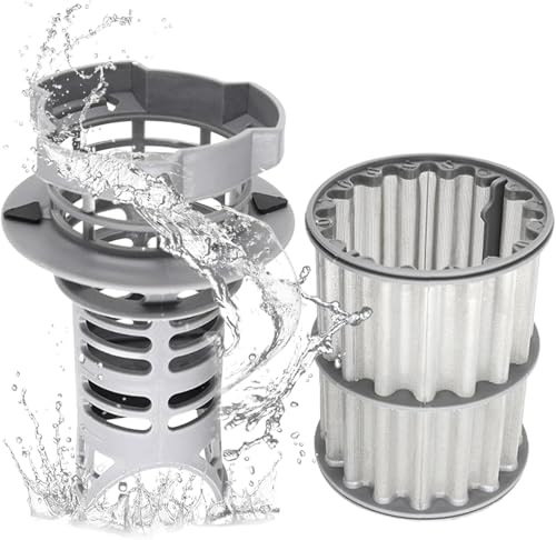 GisWell Mikrofilter Fein Sieb, Feines Sieb Filter Sieb Mikrofilter Premium Kompatibel mit Bosch Siemens Neff Constructa Küppersbusch Geschirrspüler Ersatzteile 645038 AP4339631 GisWell Mikrofilter Fein Sieb, Feines Sieb Filter Sieb Mikrofilter Premium Kompatibel mit Bosch Siemens Neff Constructa Küppersbusch Geschirrspüler Ersatzteile 645038 AP4339631 von GisWell