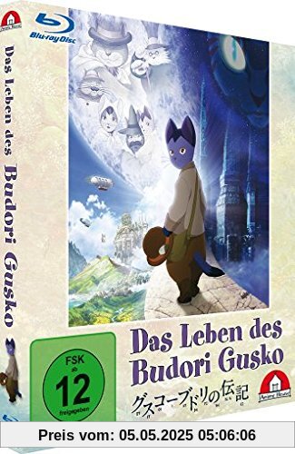 Das Leben des Budori Gusko [Blu-ray] von Sugii Gisaburo