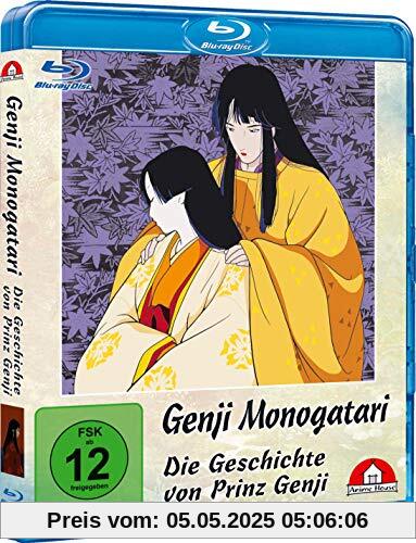 Genji Monogatari - Die Geschichte von Prinz Genji [Blu-ray] von Sugii Gisaburo