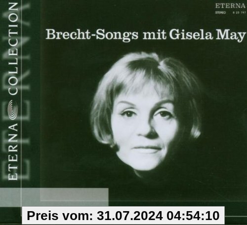 Brecht-Songs mit Gisela May von Gisela May