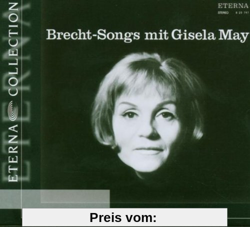 Brecht-Songs mit Gisela May von Gisela May