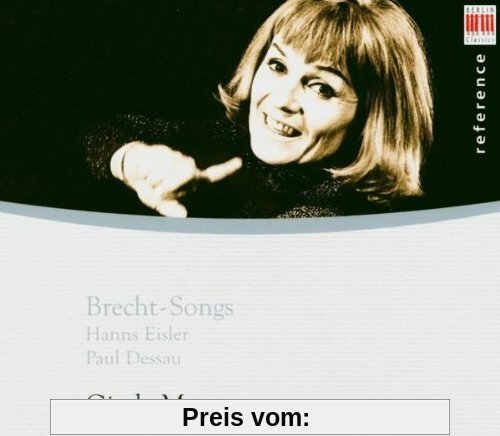 Brecht-Songs von Gisela May