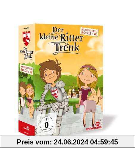 Der kleine Ritter Trenk - Komplettbox, Folge 1-26 [6 DVDs] von Gisela Schäfer