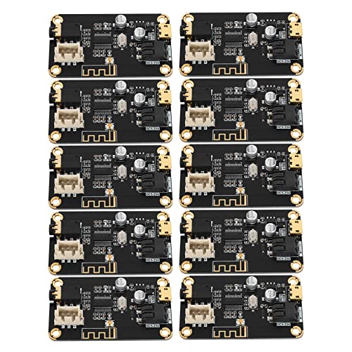 Gisoanudt 10X Mp3 Drahtlose Bluetooth 4.2 Audio Empfängerdekodierung Board für DIY Lautsprecher Drahtlos Auto von Gisoanudt
