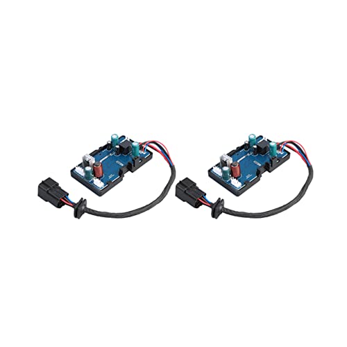Gisoanudt 2 Stück Luft-Rohölmotor Heizung Steuerung Platine Motherboard Passend für 12V/24V 3KW/5KW Luft Erhitzer für von Gisoanudt