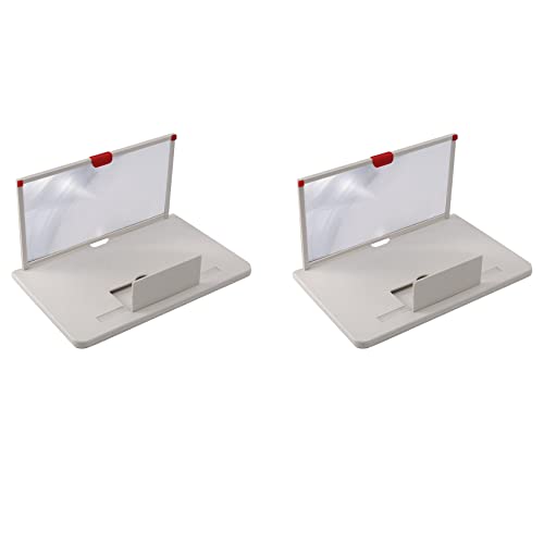 Gisoanudt 2X Handy Bildschirm Lupe 12 3D HD Video Verstärker Ständer Halterung mit Film Spiel Faltbar Schreibtisch Halter Gisoanudt 2X Handy Bildschirm Lupe 12 3D HD Video Verstärker Ständer Halterung mit Film Spiel Faltbar Schreibtisch Halter von Gisoanudt