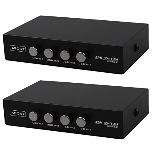 Gisoanudt 2X Neueste Mini 4 Ports USB Drucker Scanner Sharing Share Switch Splitter Box Hub Gisoanudt 2X Neueste Mini 4 Ports USB Drucker Scanner Sharing Share Switch Splitter Box Hub von Gisoanudt