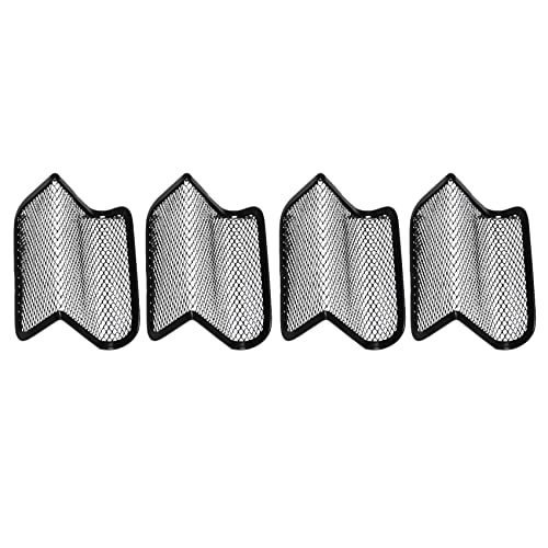 Gisoanudt 30 StüCk Schwarz Metal Mesh Visitenkartenhalter Visitenkarte Schreibtisch Desktop Name Card Organizer für Office Name Card von Gisoanudt