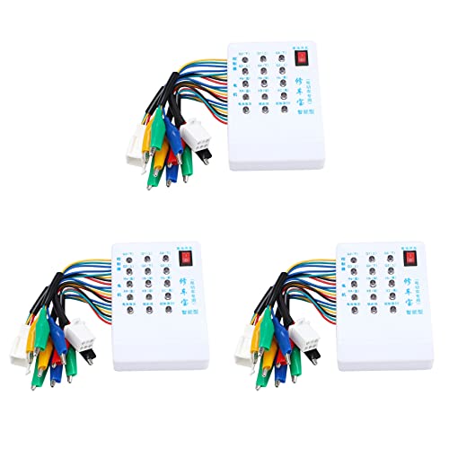 Gisoanudt 3X Bürstenlos Motor Controller Tester 24 V / 36 V / 48 V / 60 V / 72 V Auto E-Bike Roller Halle Tester Test Gerät von Gisoanudt