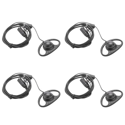 Gisoanudt 4X 2 Pin Erweiterte D Form Klipp Ohr Ptt Headset Ohrhörer Mikrofon für 2 Wege Funkgeräte Gp88S Gp300 Gp68 Gp2000 Gp88 Gp3188 Cp040 Cp1200 A8 A6 A10 A12 Gisoanudt 4X 2 Pin Erweiterte D Form Klipp Ohr Ptt Headset Ohrhörer Mikrofon für 2 Wege Funkgeräte Gp88S Gp300 Gp68 Gp2000 Gp88 Gp3188 Cp040 Cp1200 A8 A6 A10 A12 von Gisoanudt