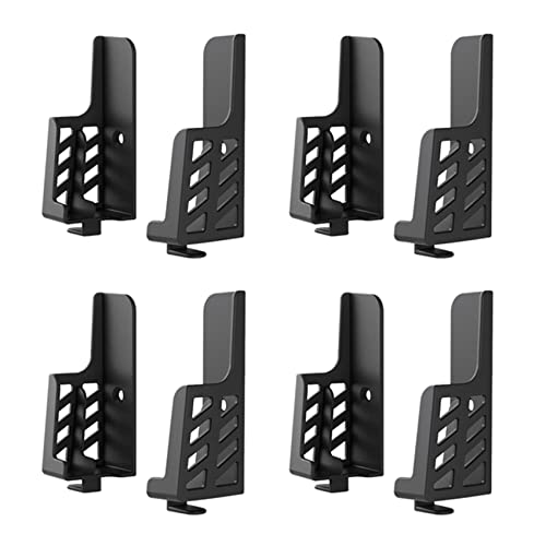 Gisoanudt 4X Tablet PC Handy Wandhalterung Dual Card Slot Handyhalterung Einstellbarer von Gisoanudt