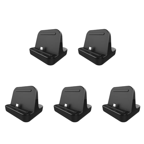 Gisoanudt 5X Station Typ C USB C 3.1 Station für Android Telefone 5V 2A für Smartphones Typ C. von Gisoanudt