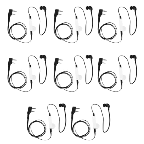 Gisoanudt 8X 2 Pin Nudel Stil Ohrhörer Kopfhörer K Stecker Ohrhörer Headset für Uv5R -888S Uv5R Radio Schwarzer Draht Gisoanudt 8X 2 Pin Nudel Stil Ohrhörer Kopfhörer K Stecker Ohrhörer Headset für Uv5R -888S Uv5R Radio Schwarzer Draht von Gisoanudt