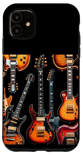Gitarre Hülle für iPhone 11 von Gitarren-Design