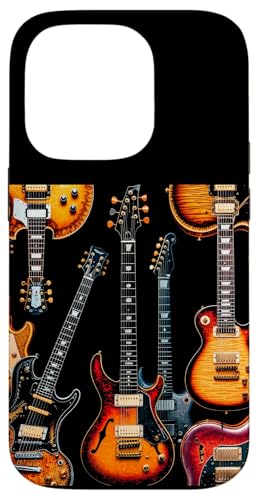 Gitarre Hülle für iPhone 14 Pro von Gitarren-Design