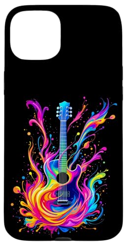 Gitarre Hülle für iPhone 15 Plus Gitarre Hülle für iPhone 15 Plus von Gitarren-Design