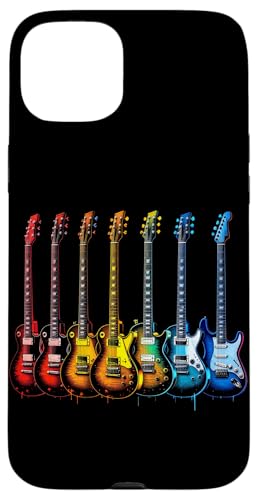 Gitarre Hülle für iPhone 15 Plus Gitarre Hülle für iPhone 15 Plus von Gitarren-Design