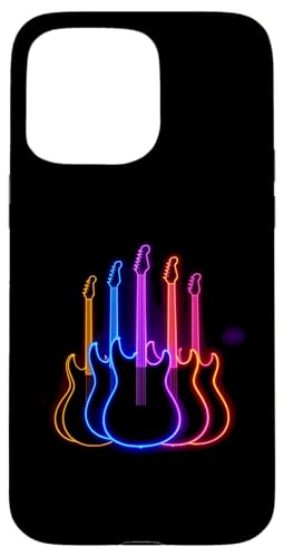 Gitarre Hülle für iPhone 15 Pro Max Gitarre Hülle für iPhone 15 Pro Max von Gitarren-Design