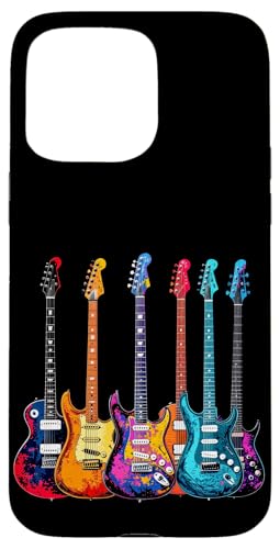 Gitarre Hülle für iPhone 15 Pro Max Gitarre Hülle für iPhone 15 Pro Max von Gitarren-Design