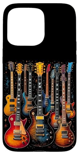 Gitarre Hülle für iPhone 15 Pro Max Gitarre Hülle für iPhone 15 Pro Max von Gitarren-Design