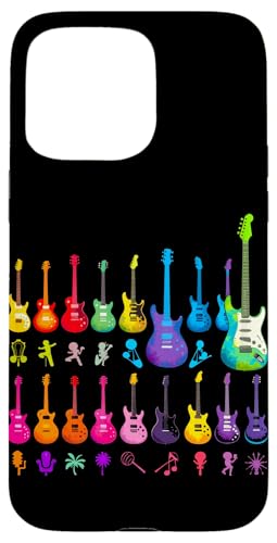 Gitarre Hülle für iPhone 15 Pro Max von Gitarren-Design