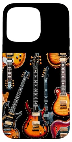 Gitarre Hülle für iPhone 15 Pro Max Gitarre Hülle für iPhone 15 Pro Max von Gitarren-Design