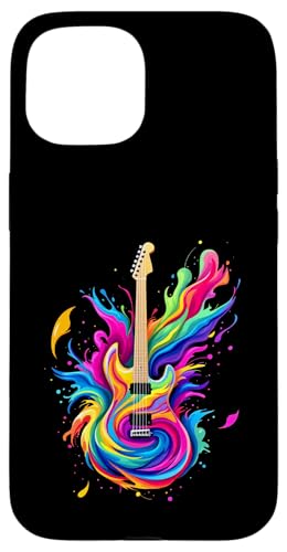 Gitarre Hülle für iPhone 15 von Gitarren-Design