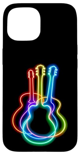 Gitarre Hülle für iPhone 15 von Gitarren-Design