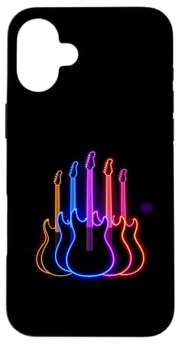 Gitarre Hülle für iPhone 16 Plus Gitarre Hülle für iPhone 16 Plus von Gitarren-Design
