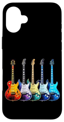Gitarre Hülle für iPhone 16 Plus Gitarre Hülle für iPhone 16 Plus von Gitarren-Design