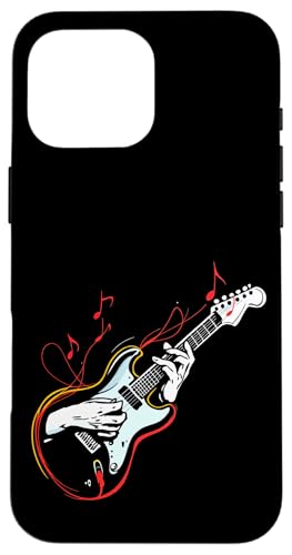 Gitarre Hülle für iPhone 16 Pro Max Gitarre Hülle für iPhone 16 Pro Max von Gitarren-Design