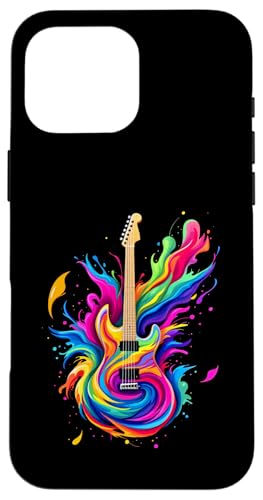 Gitarre Hülle für iPhone 16 Pro Max von Gitarren-Design