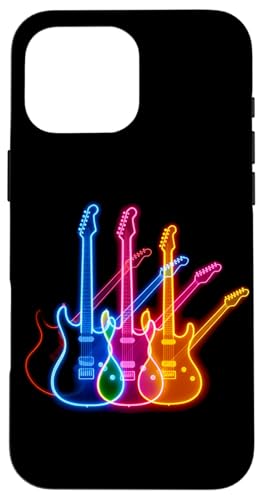 Gitarre Hülle für iPhone 16 Pro Max Gitarre Hülle für iPhone 16 Pro Max von Gitarren-Design
