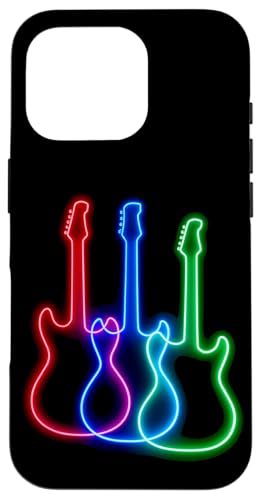 Gitarre Hülle für iPhone 16 Pro von Gitarren-Design