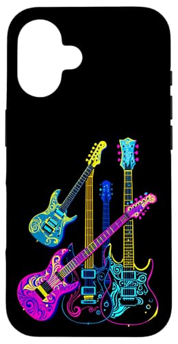 Gitarre Hülle für iPhone 16 von Gitarren-Design