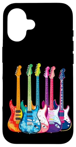 Gitarre Hülle für iPhone 16 Gitarre Hülle für iPhone 16 von Gitarren-Design
