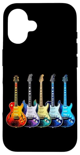 Gitarre Hülle für iPhone 16 Gitarre Hülle für iPhone 16 von Gitarren-Design