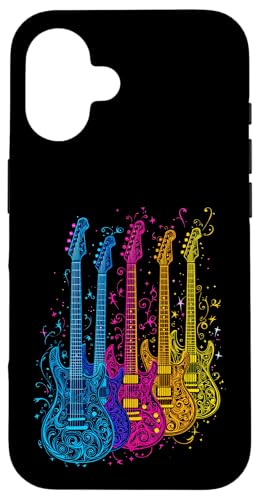 Gitarre Hülle für iPhone 16 Gitarre Hülle für iPhone 16 von Gitarren-Design