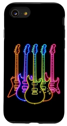 Gitarre Hülle für iPhone SE (2020) / 7 / 8 von Gitarren-Design