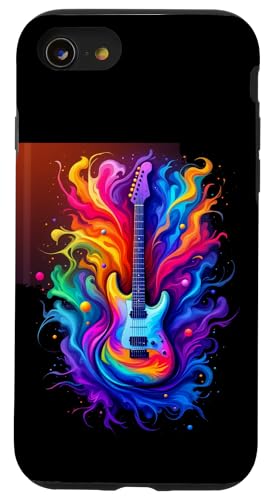 Gitarre Hülle für iPhone SE (2020) / 7 / 8 von Gitarren-Design