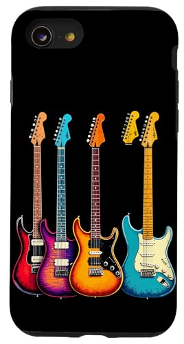 Gitarre Hülle für iPhone SE (2020) / 7 / 8 von Gitarren-Design