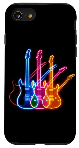 Gitarre Hülle für iPhone SE (2020) / 7 / 8 von Gitarren-Design