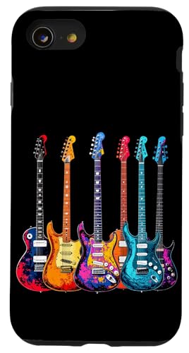 Gitarre Hülle für iPhone SE (2020) / 7 / 8 von Gitarren-Design