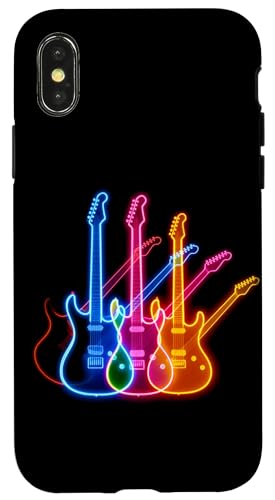 Gitarre Hülle für iPhone X/XS Gitarre Hülle für iPhone X/XS von Gitarren-Design